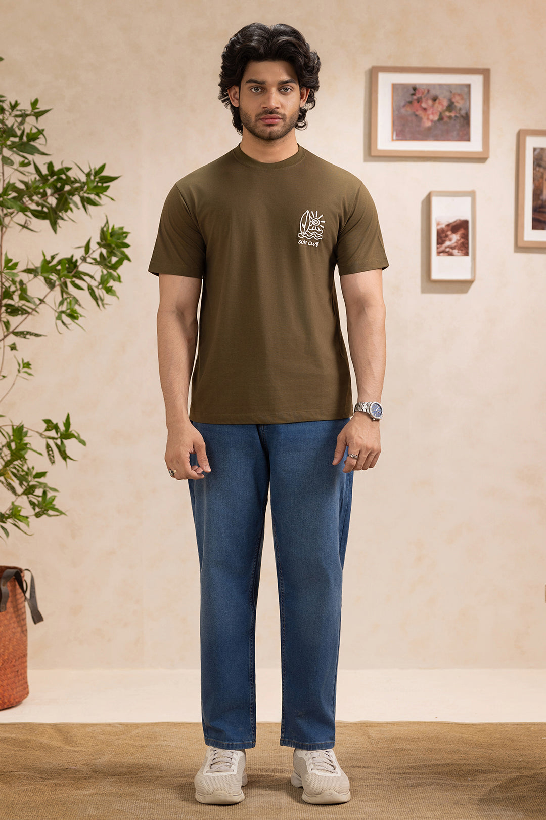 Relax Graphic T-Shirt - X053