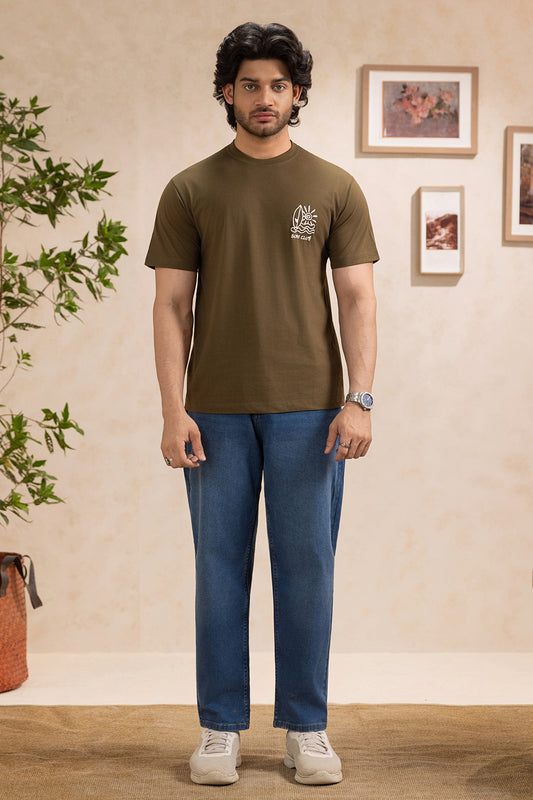 Relax Graphic T-Shirt - X053