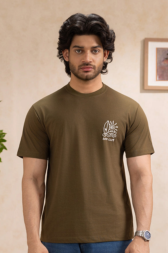 Relax Graphic T-Shirt - X053