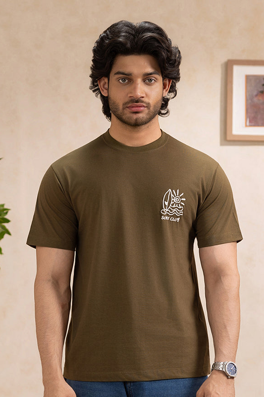 Relax Graphic T-Shirt - X053