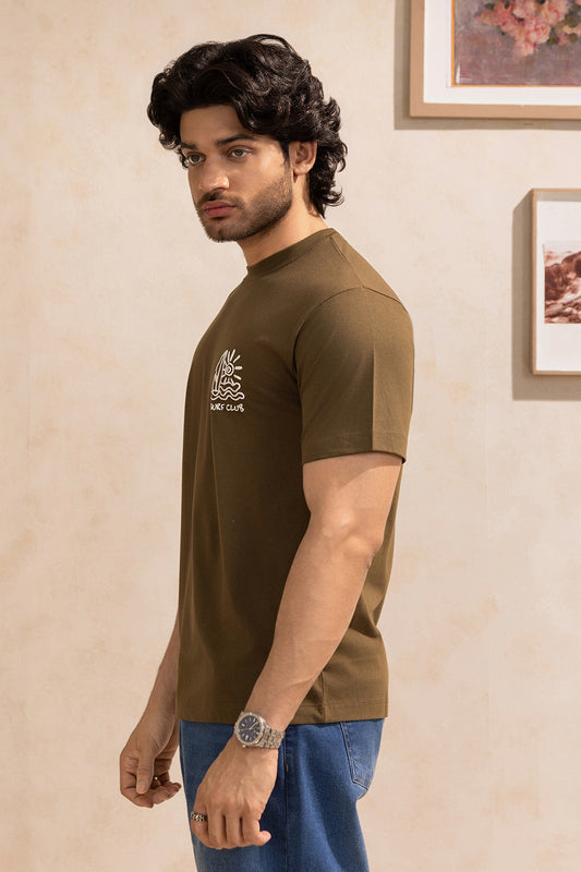 Relax Graphic T-Shirt - X053