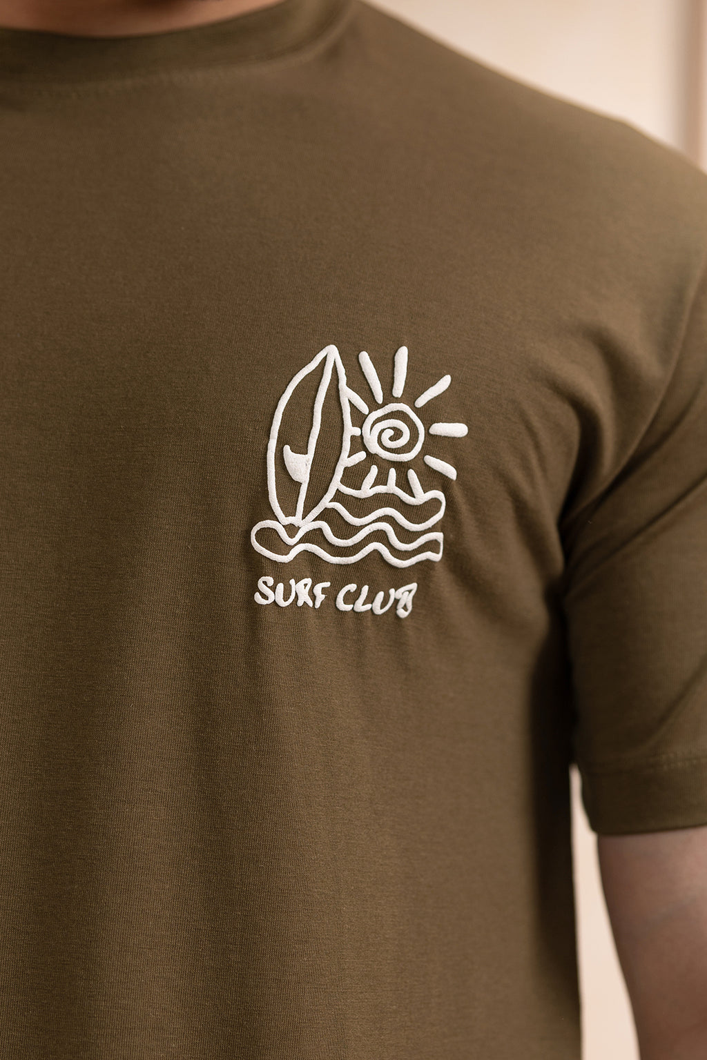Relax Graphic T-Shirt - X053