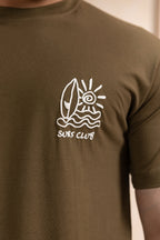 Relax Graphic T-Shirt - X053