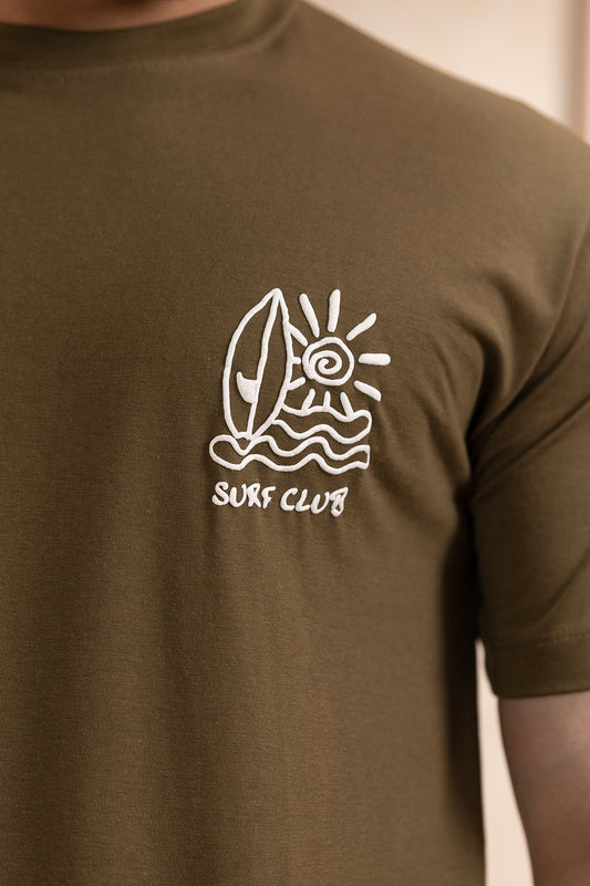 Relax Graphic T-Shirt - X053