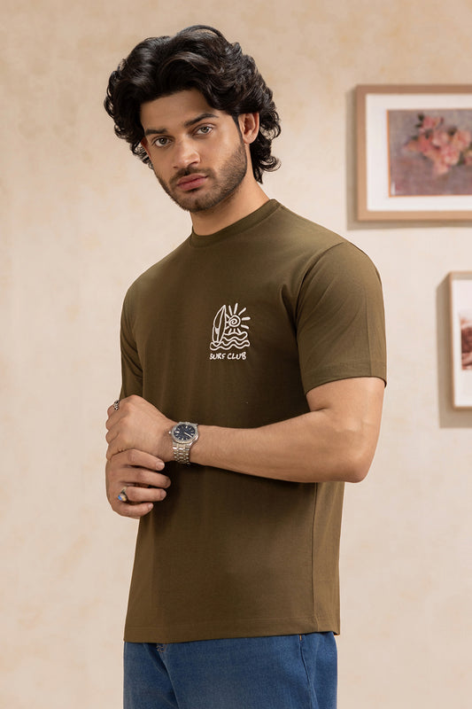 Relax Graphic T-Shirt - X053