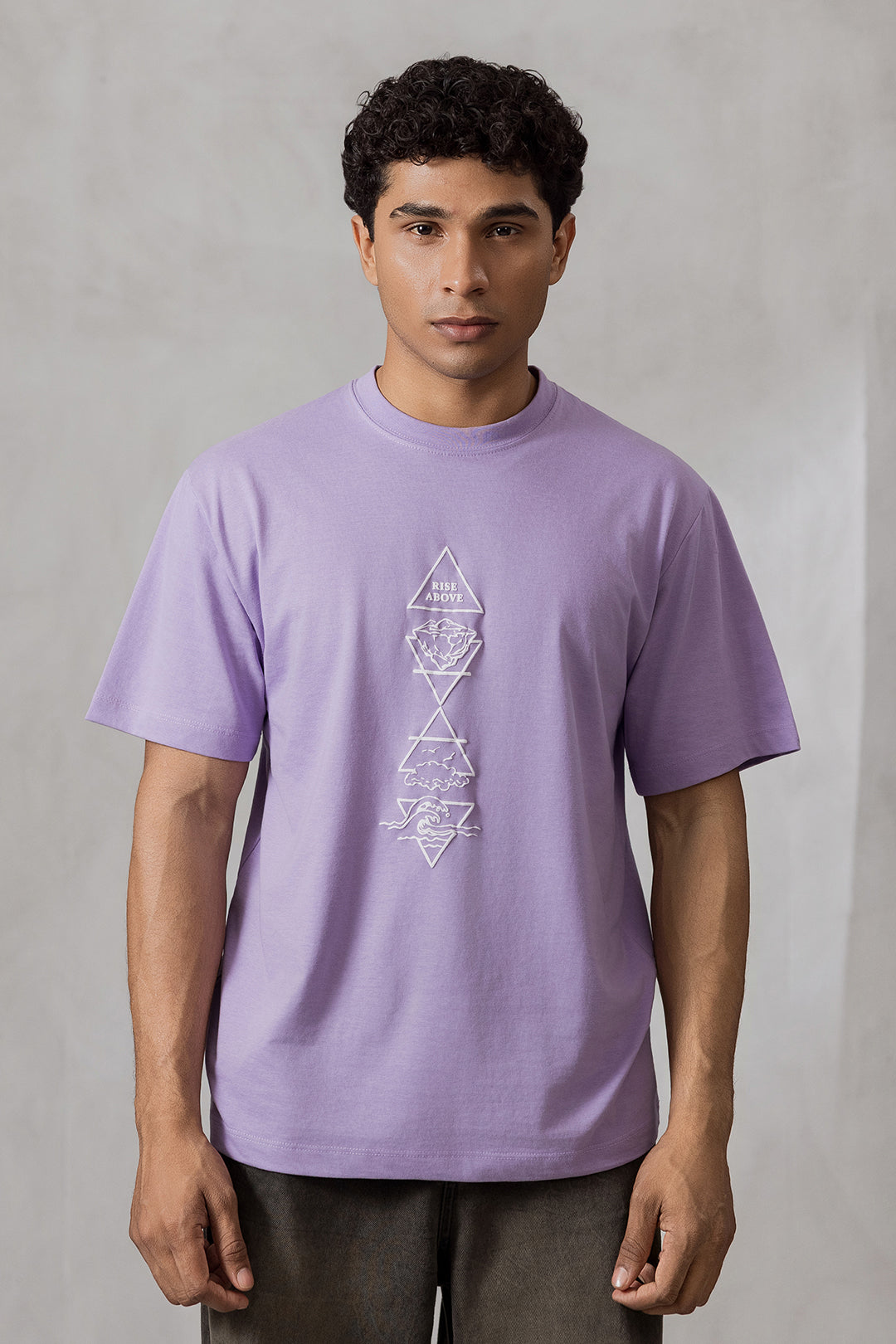 Relax Graphic T-Shirt - X058