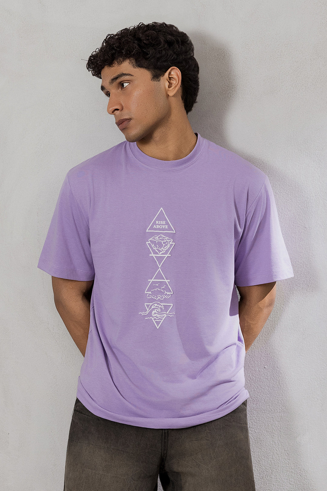Relax Graphic T-Shirt - X058
