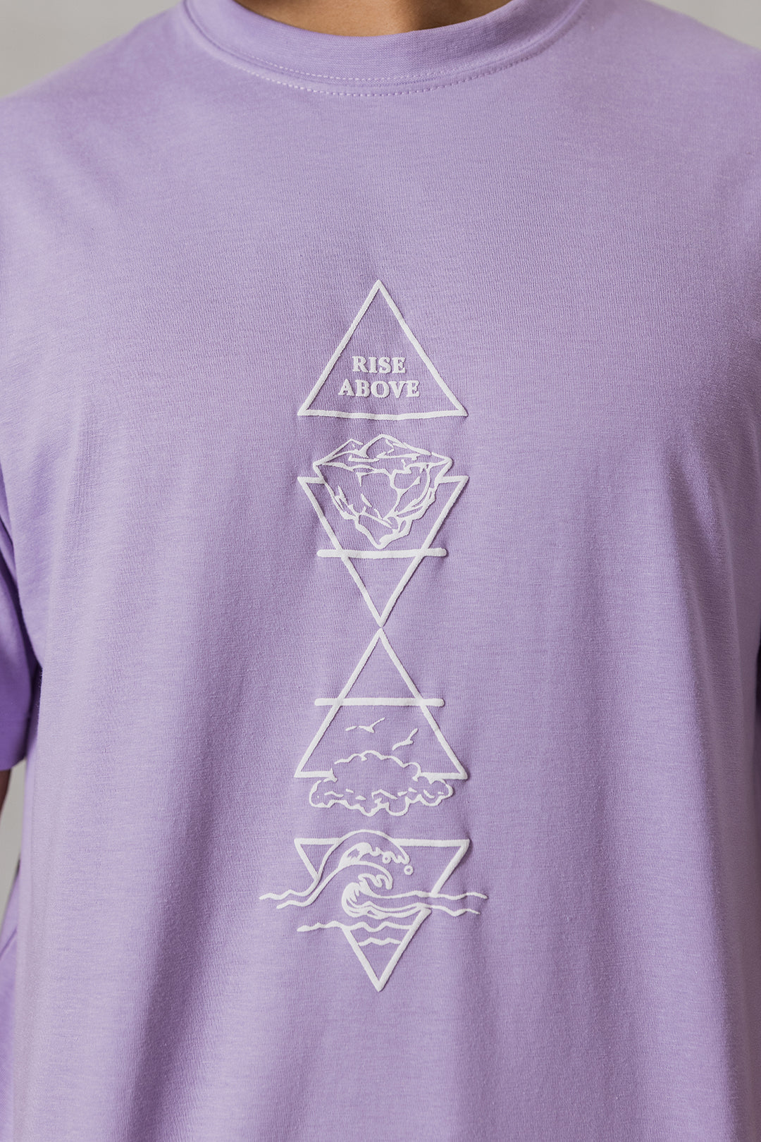 Relax Graphic T-Shirt - X058