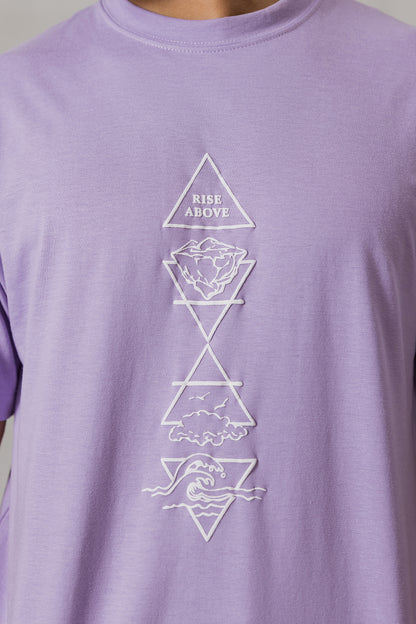 Relax Graphic T-Shirt - X058
