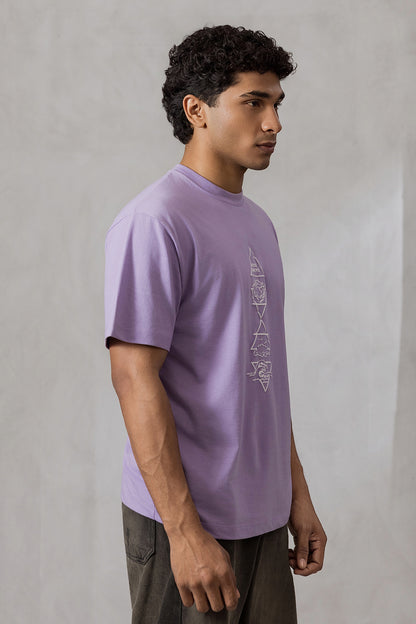 Relax Graphic T-Shirt - X058