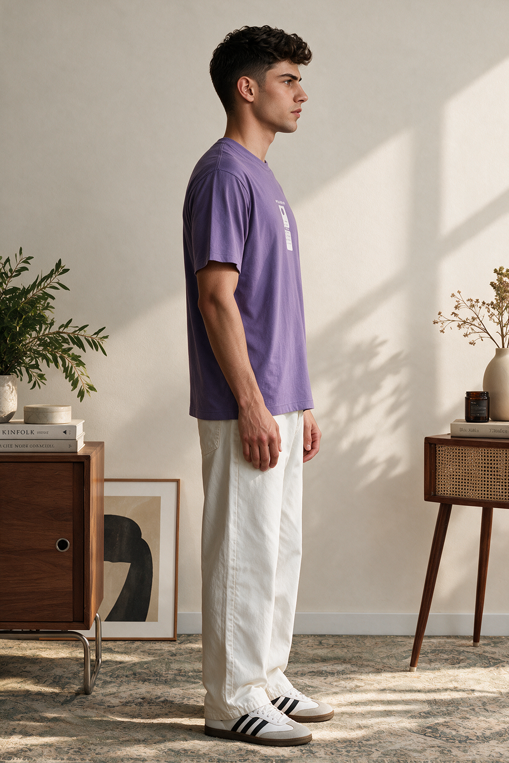 Relax Graphic T-Shirt - X060