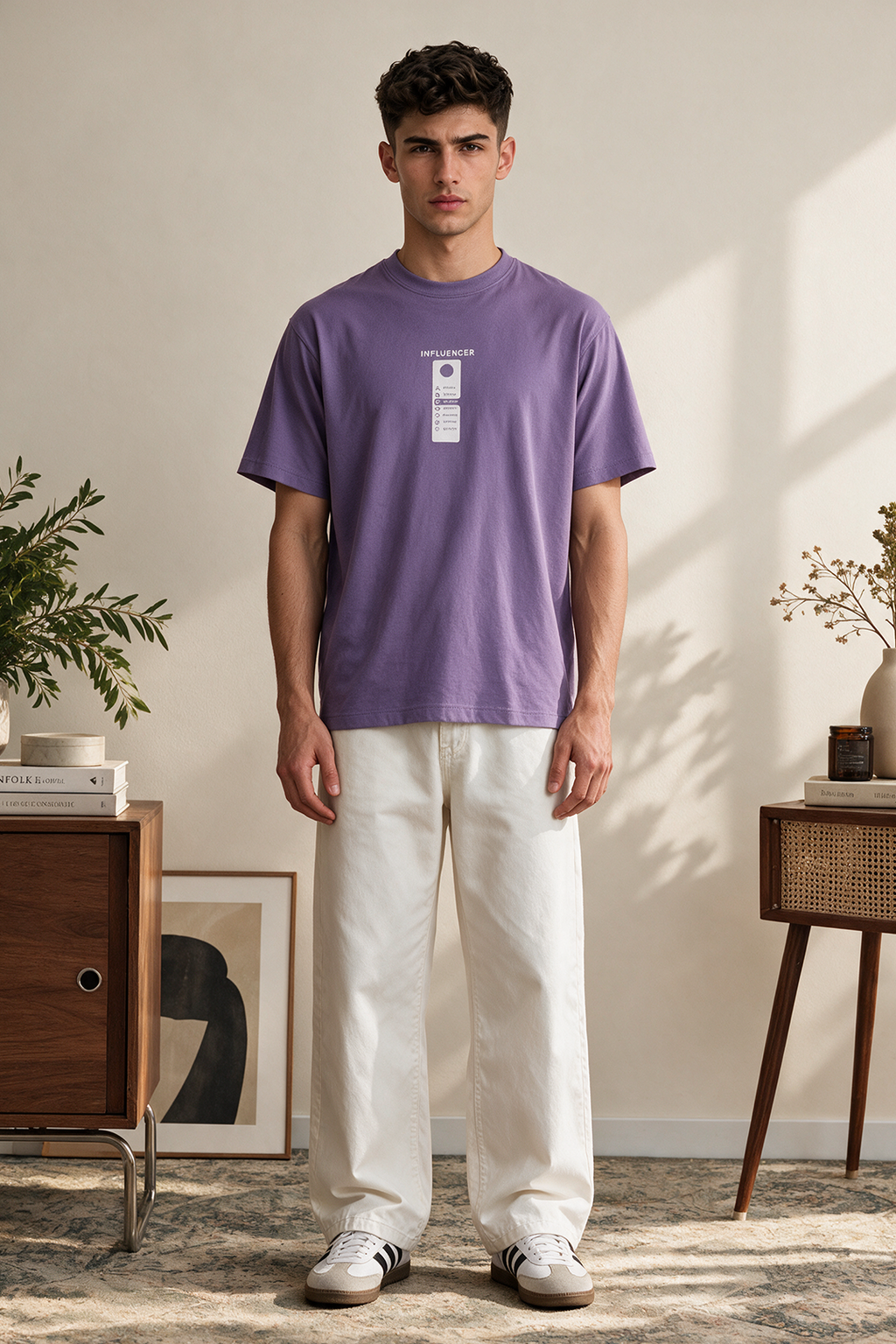 Relax Graphic T-Shirt - X060