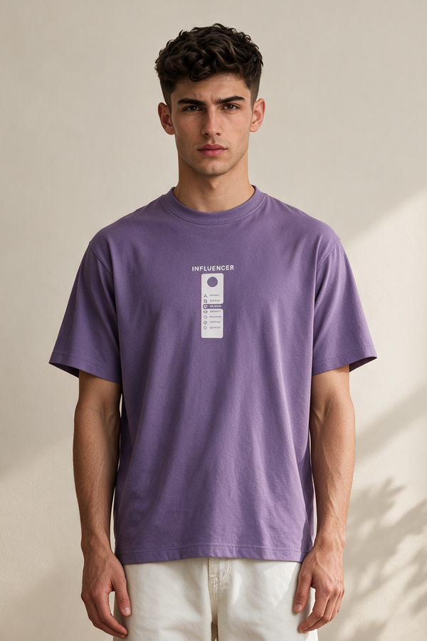 Relax Graphic T-Shirt - X060