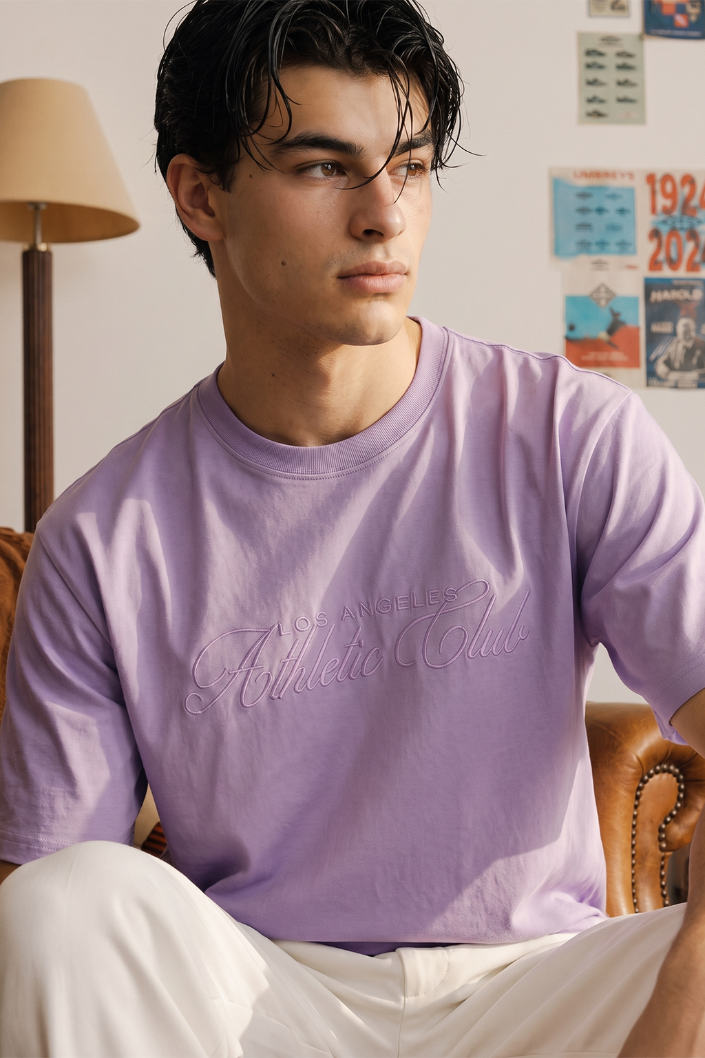 Relax Graphic T-Shirt - X061