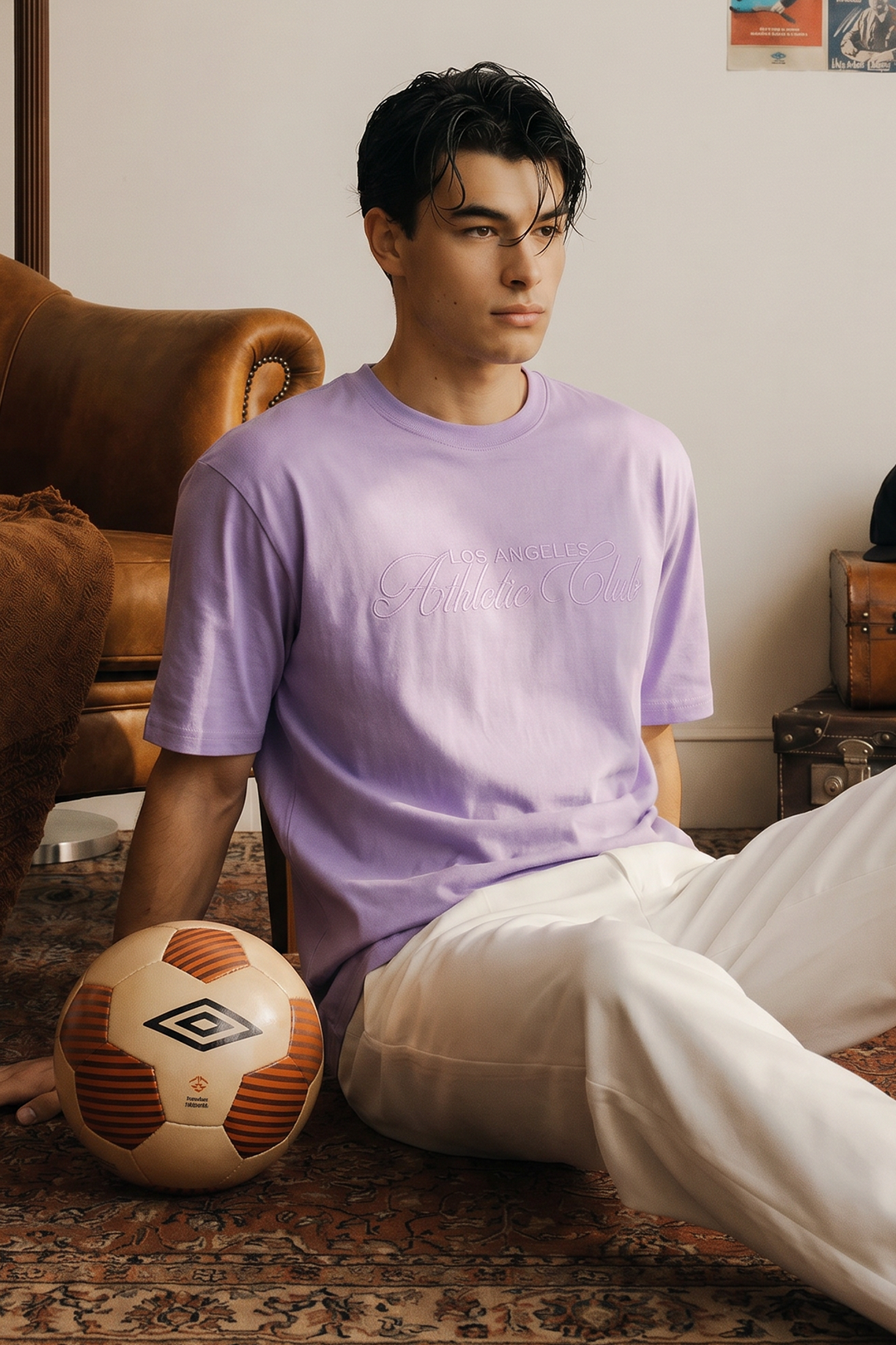 Relax Graphic T-Shirt - X061