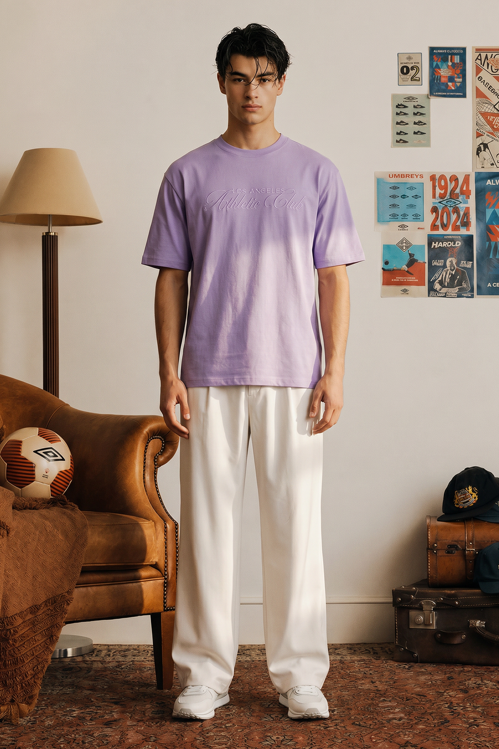 Relax Graphic T-Shirt - X061