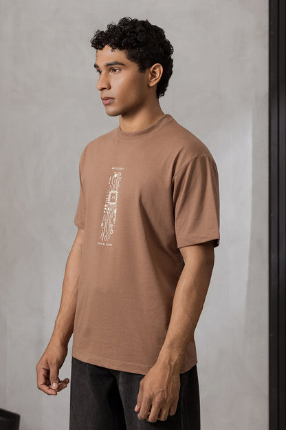 Relax Graphic T-Shirt - X063