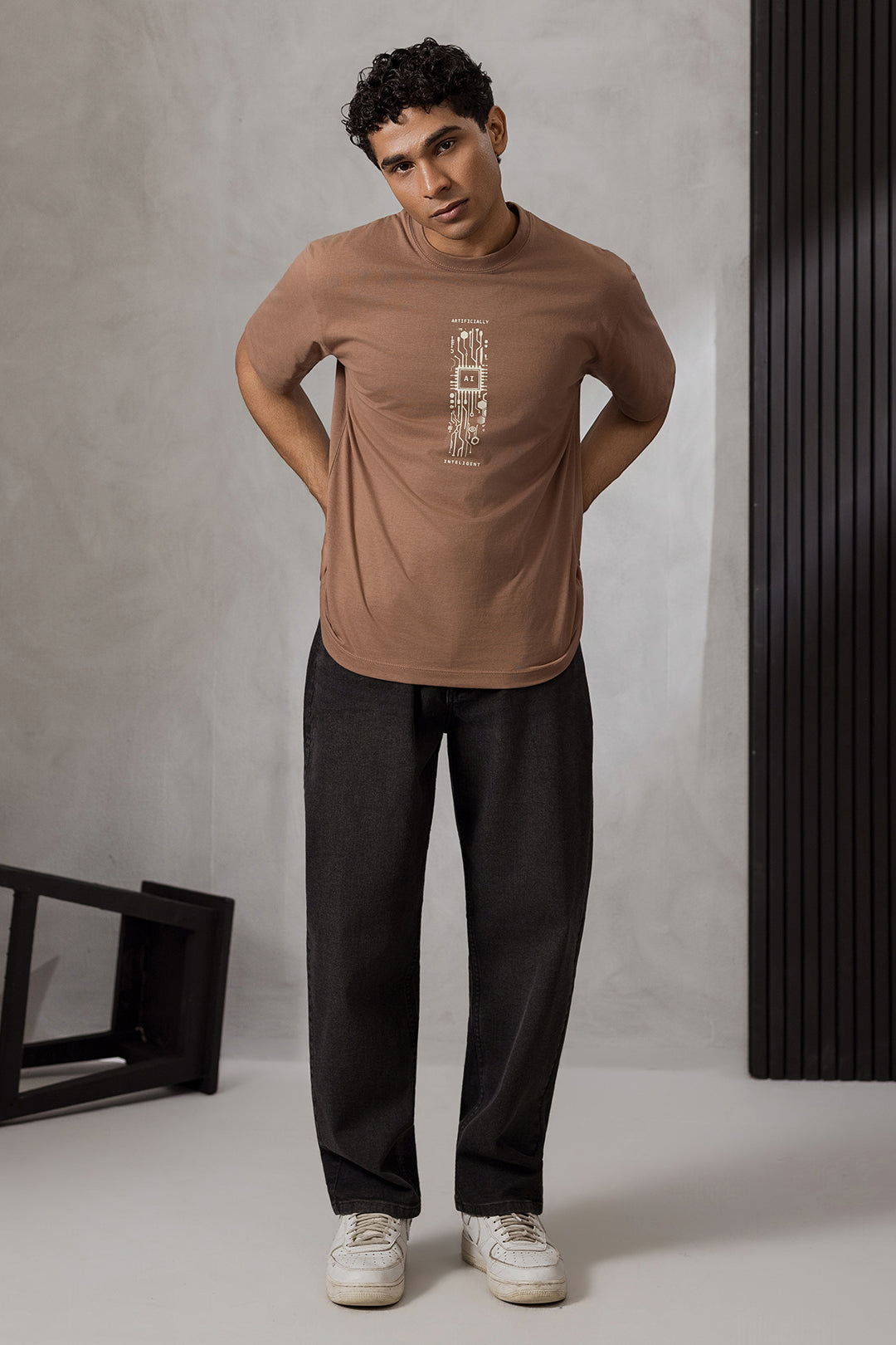 Relax Graphic T-Shirt - X063