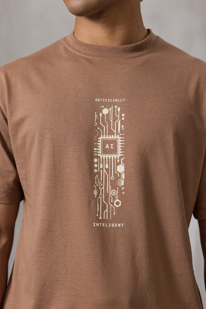 Relax Graphic T-Shirt - X063