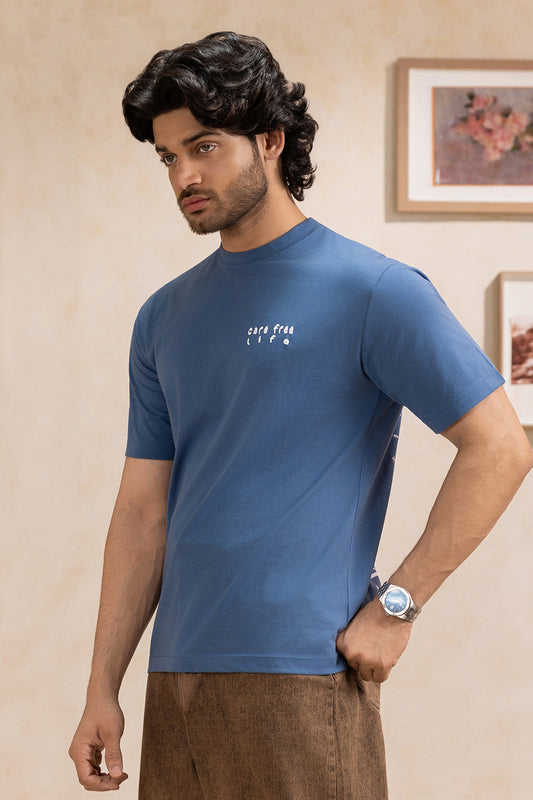 Relax Graphic T-Shirt - X068