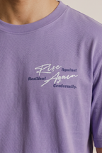 Relax Graphic T-Shirt - X062