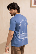 Relax Graphic T-Shirt - X068