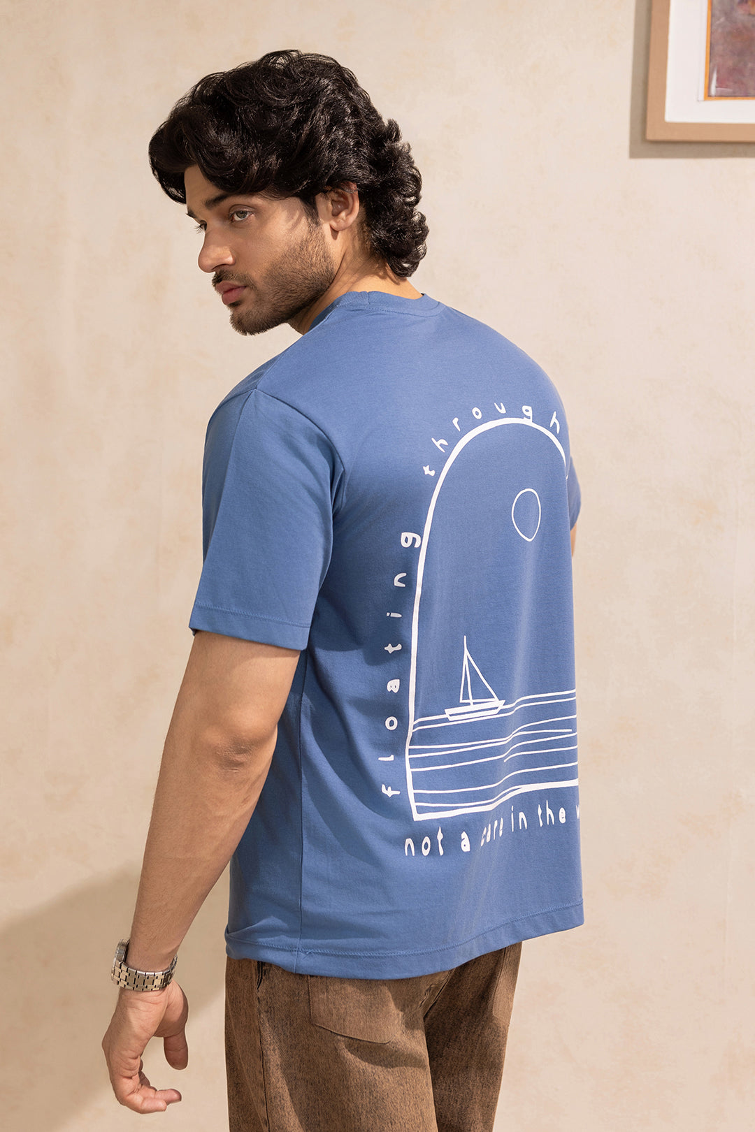 Relax Graphic T-Shirt - X068