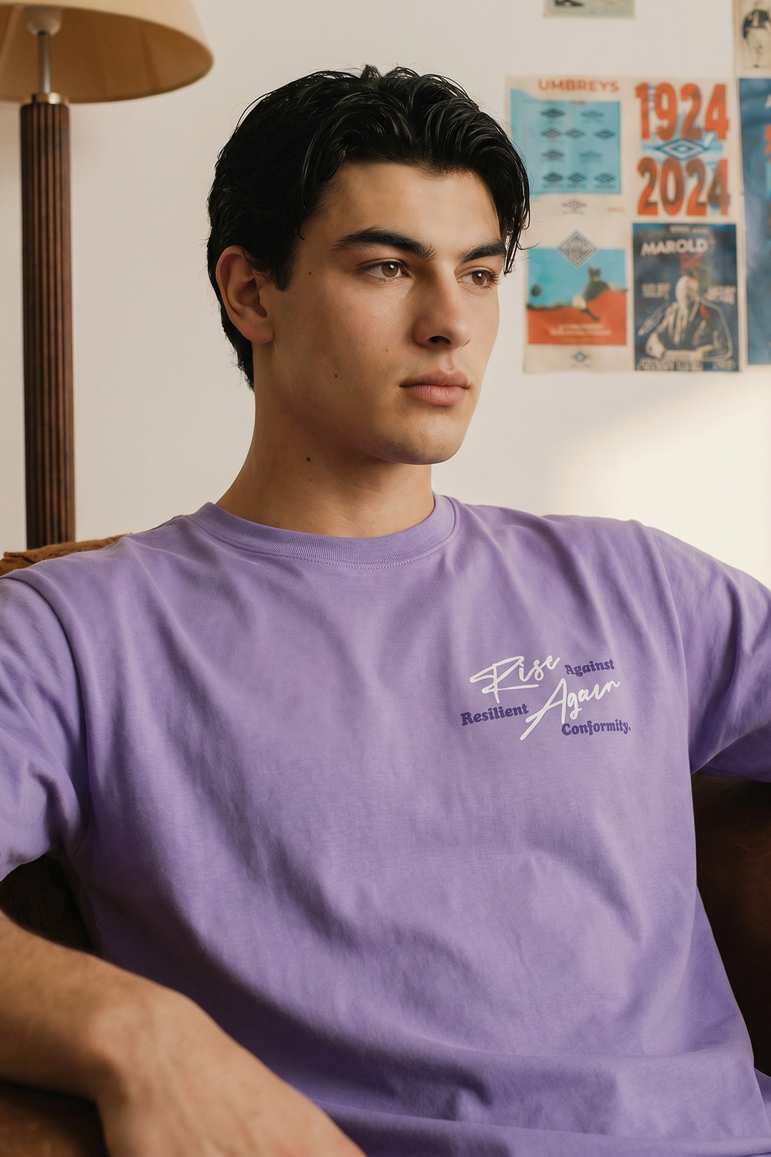 Relax Graphic T-Shirt - X062