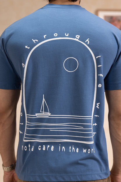 Relax Graphic T-Shirt - X068