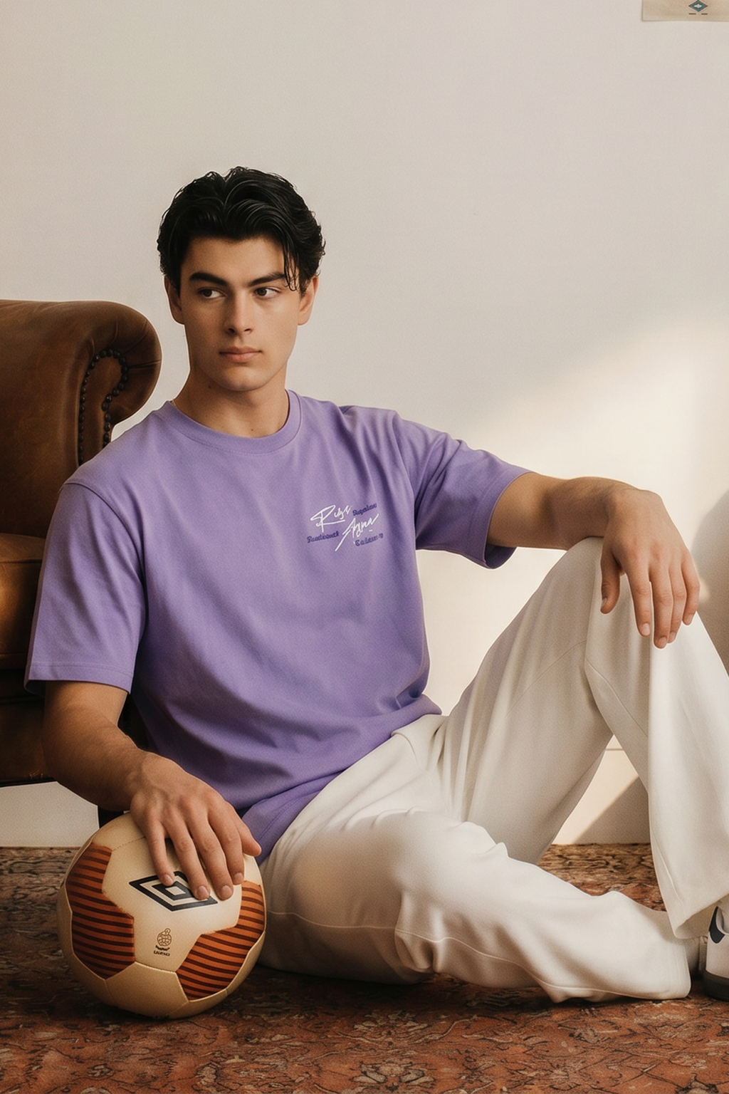 Relax Graphic T-Shirt - X062