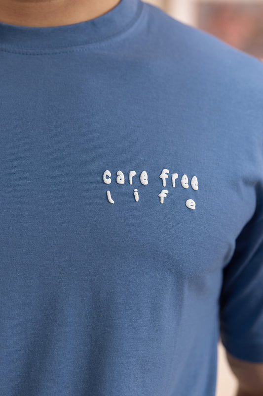 Relax Graphic T-Shirt - X068