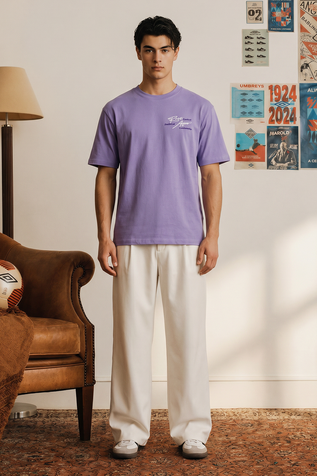 Relax Graphic T-Shirt - X062