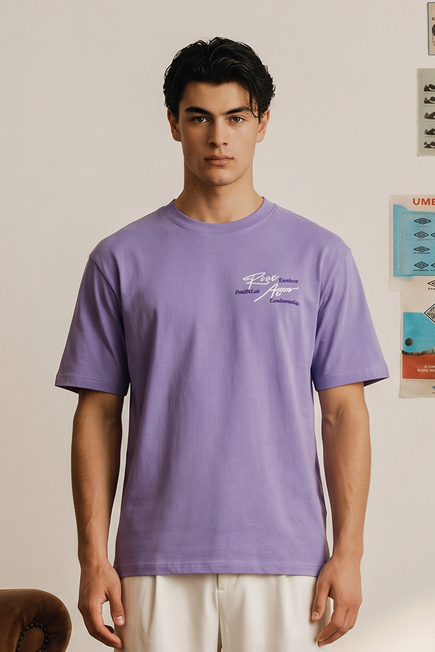 Relax Graphic T-Shirt - X062