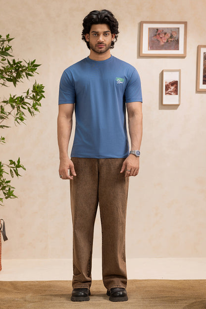 Relax Graphic T-Shirt - X069