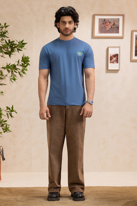 Relax Graphic T-Shirt - X069