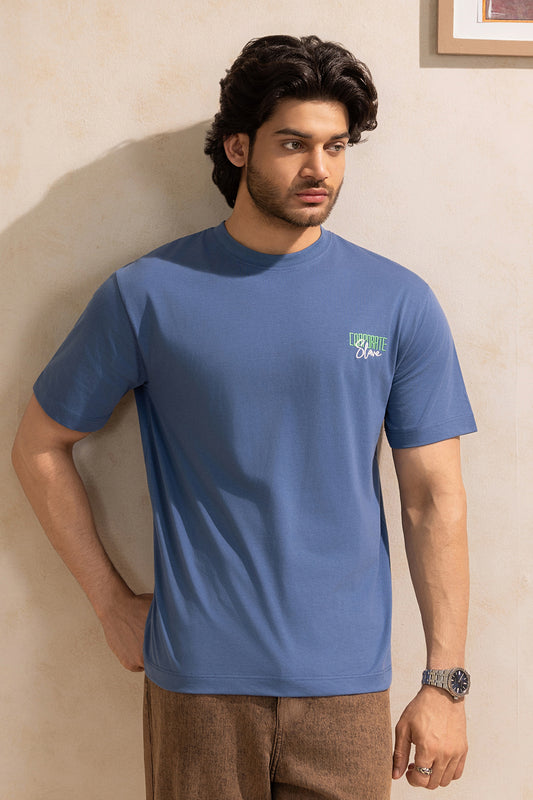 Relax Graphic T-Shirt - X069