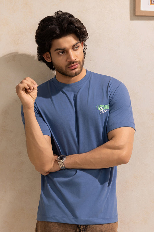 Relax Graphic T-Shirt - X069