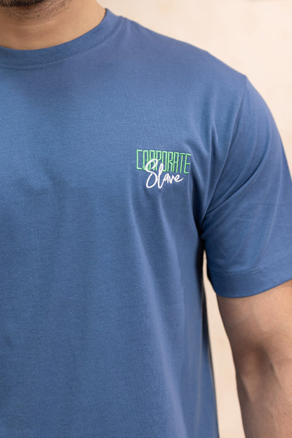 Relax Graphic T-Shirt - X069