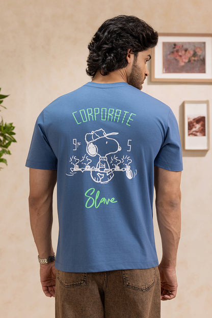 Relax Graphic T-Shirt - X069