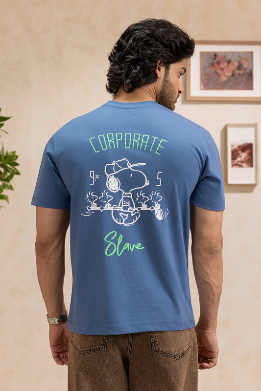 Relax Graphic T-Shirt - X069