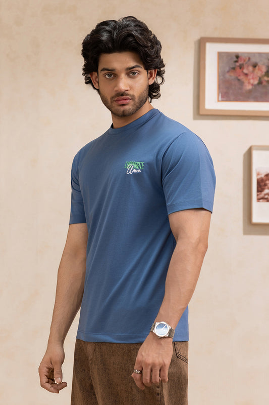 Relax Graphic T-Shirt - X069