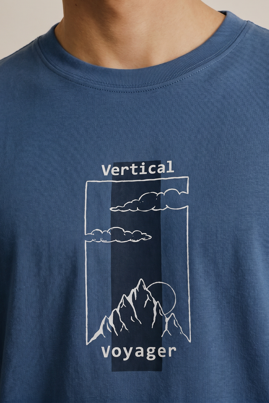 Relax Graphic T-Shirt - X070