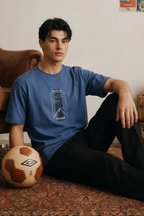 Relax Graphic T-Shirt - X070