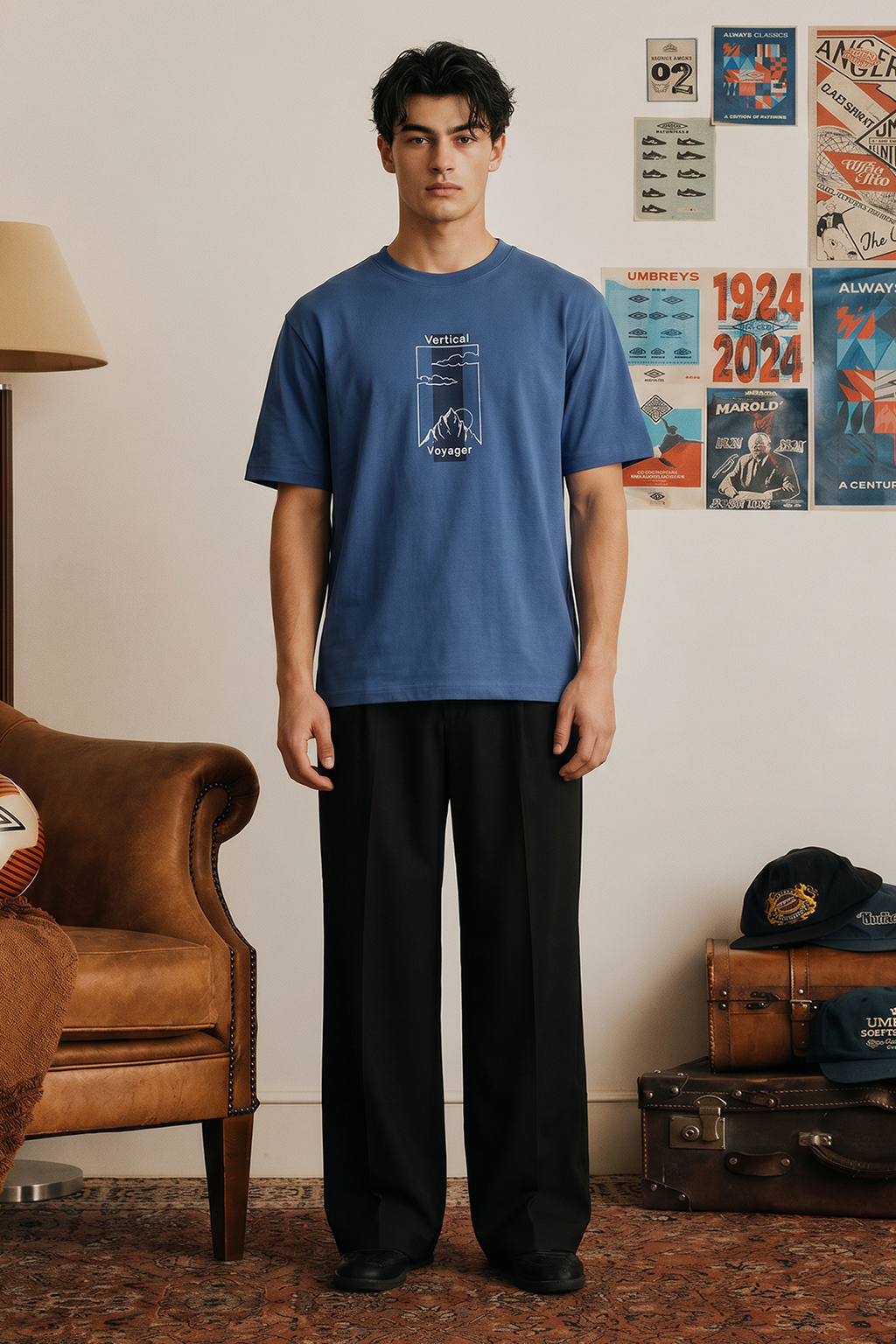 Relax Graphic T-Shirt - X070