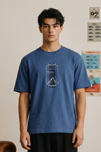 Relax Graphic T-Shirt - X070