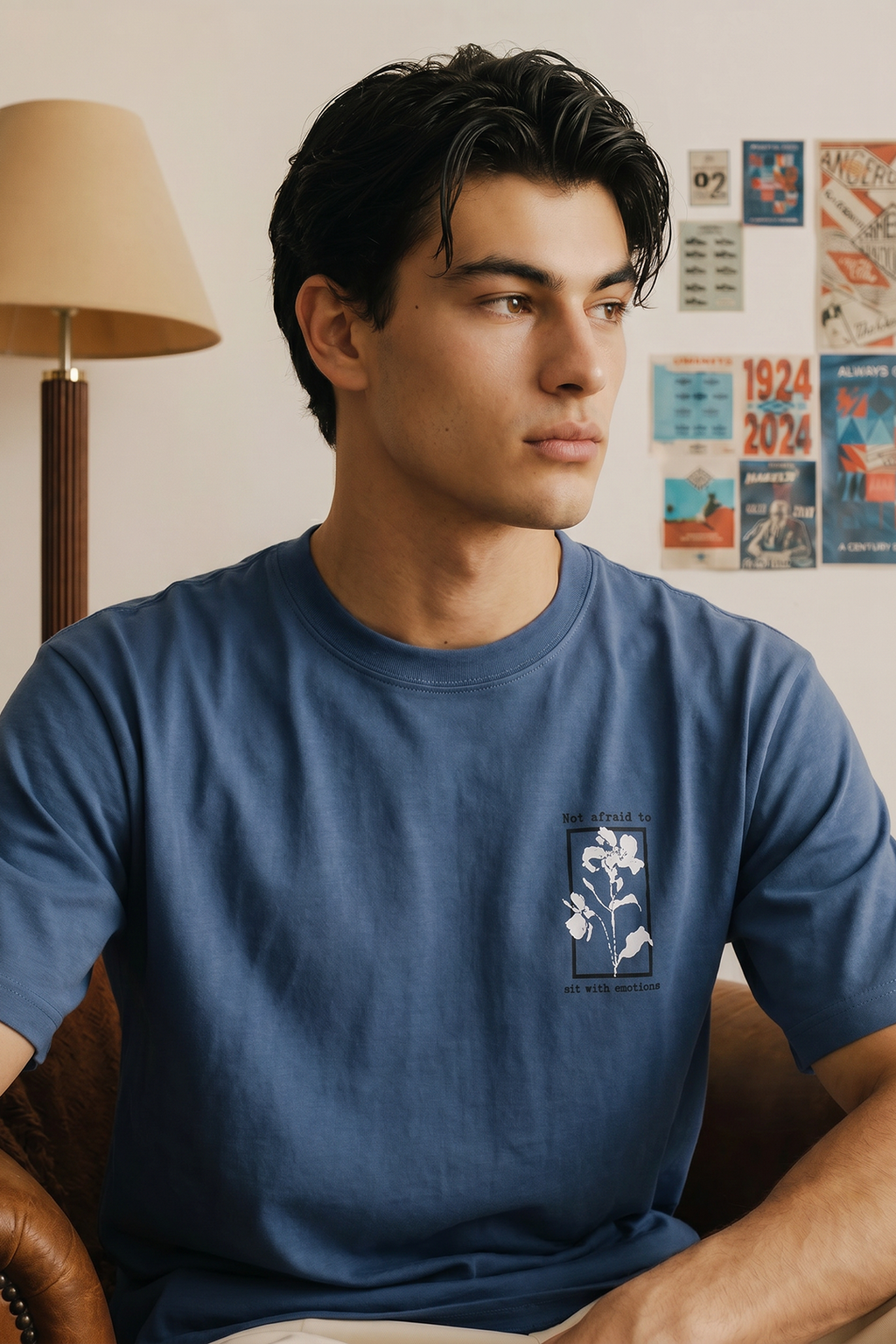 Relax Graphic T-Shirt - X071