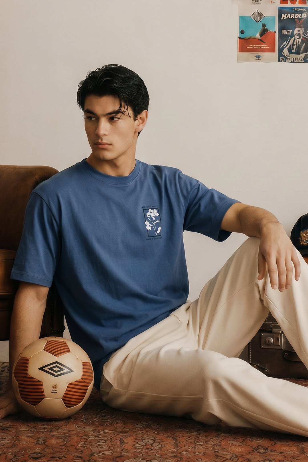 Relax Graphic T-Shirt - X071
