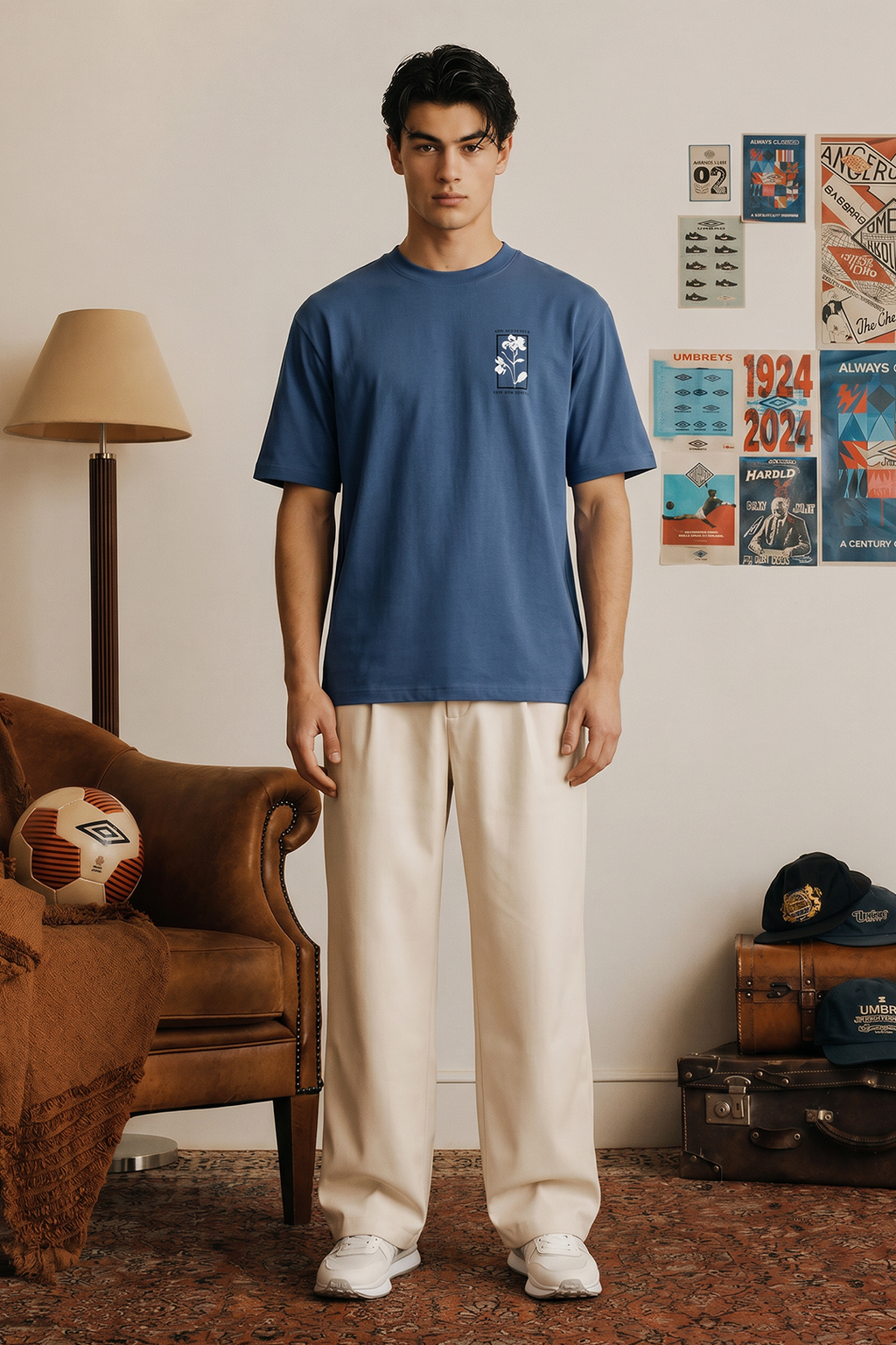 Relax Graphic T-Shirt - X071