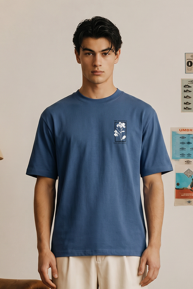 Relax Graphic T-Shirt - X071