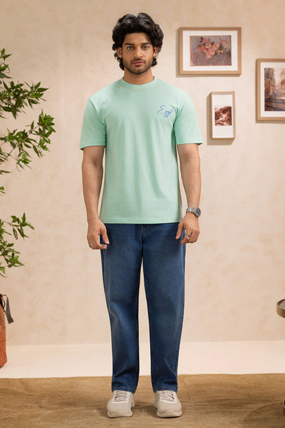 Relax Graphic T-Shirt - X084
